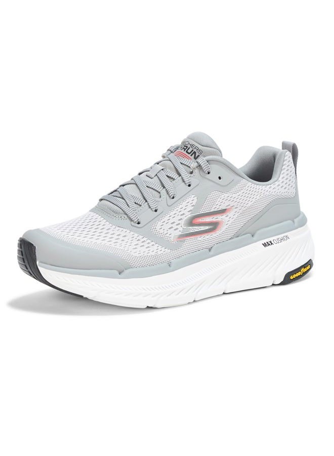 SKECHERS Men's Max Cushioning Premier Vantage 2.0 Sneaker, Grey, 48.5 EU - Image 1