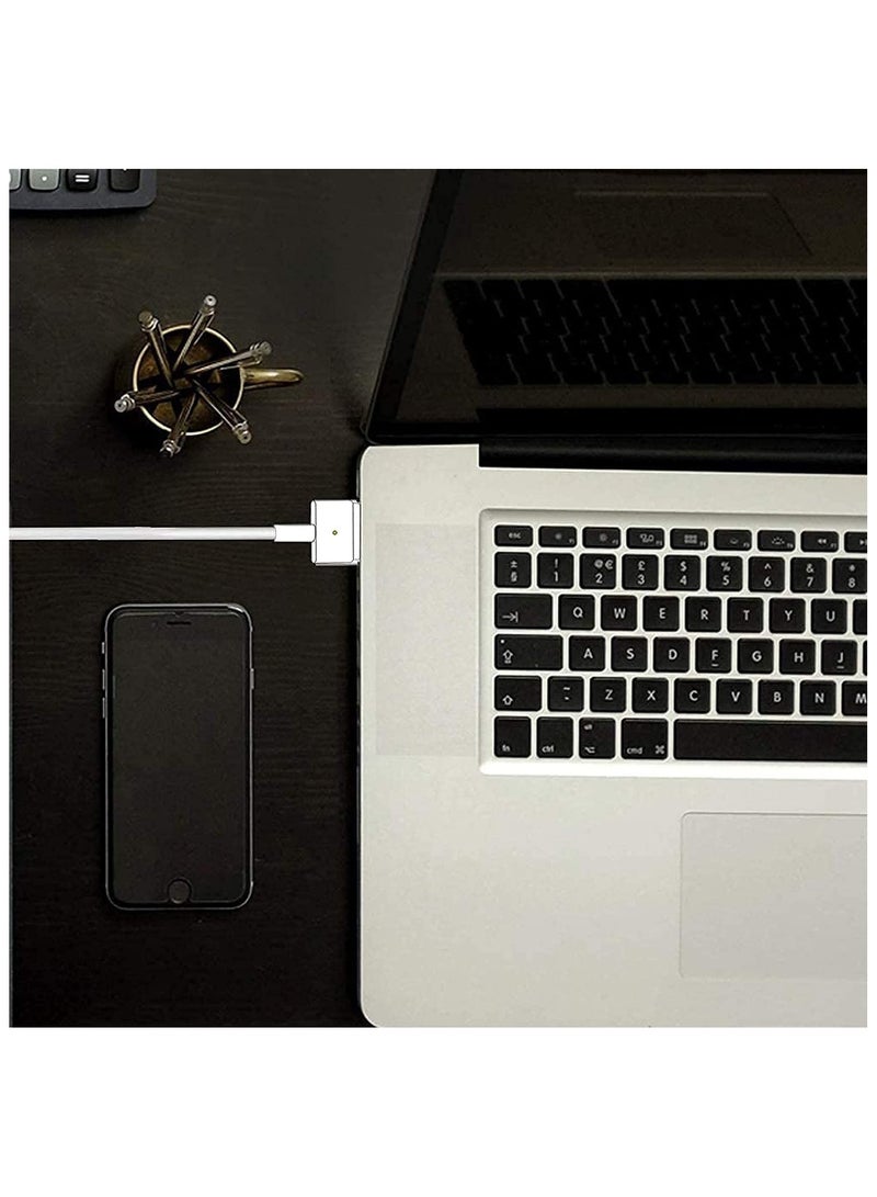 erorex Power Adapter For MacBook Pro With Retina display, (White) - Image 2