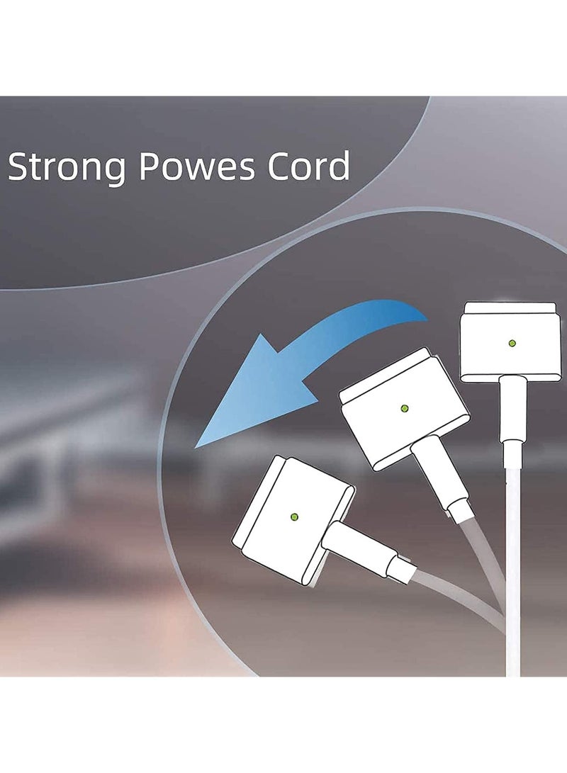 erorex Power Adapter For MacBook Pro With Retina display, (White) - Image 4