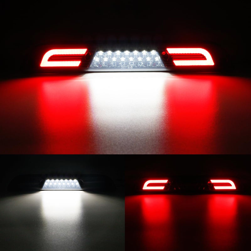 ATLEDLT LED Third Brake Light Compatible With 2015-2024 F150, 2017-2024 F250 F350 F450 F550, 2019-2024 Ranger, 2021-up Maverick High Mount 3rd Brake Cargo Light Smoke Lens - Image 2