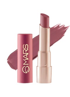 Mars MARS Creamy Matte Long Lasting Lipstick 3.2 gm 20 Grapeful Ghoomar  - Image 1