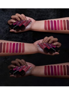 Mars MARS Creamy Matte Long Lasting Lipstick 3.2 gm 20 Grapeful Ghoomar  - Image 3