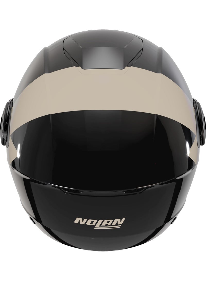 Nolan N20-2 VISOR IMPETO BLACK/IVORY GLOSSY Helmet - Image 3