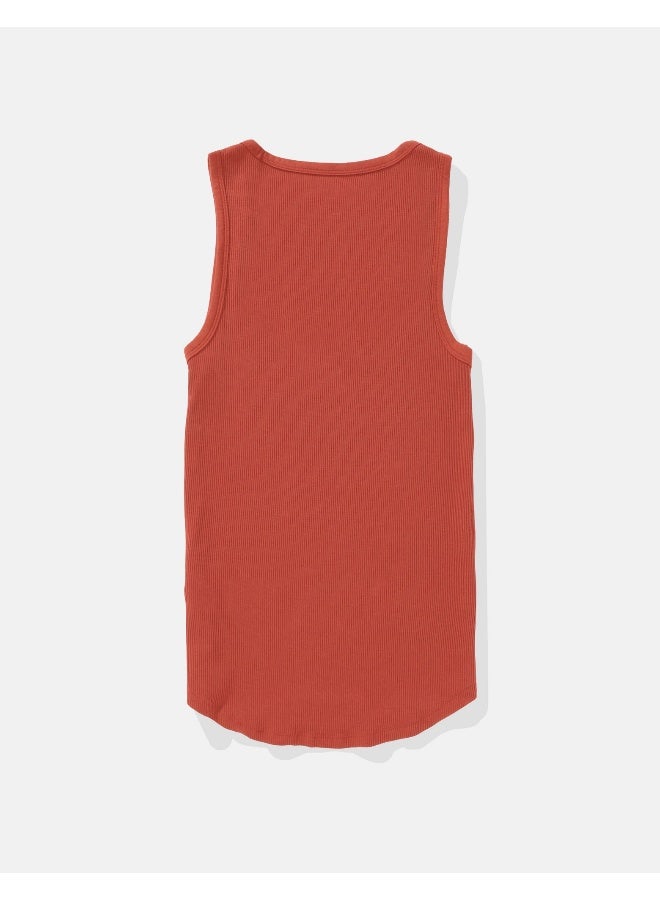 American Eagle AE Soft & Sexy Scoop Neck Tank Top  - Image 3