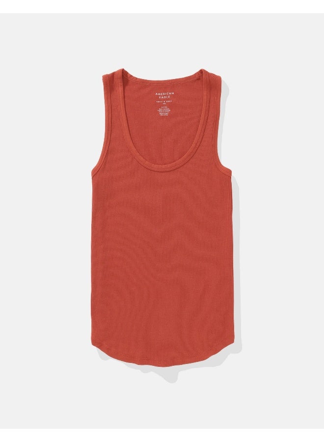American Eagle AE Soft & Sexy Scoop Neck Tank Top  - Image 4
