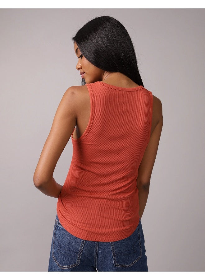 American Eagle AE Soft & Sexy Scoop Neck Tank Top  - Image 2