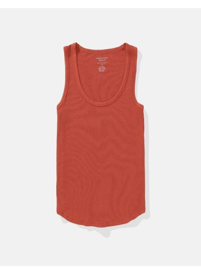 American Eagle AE Soft & Sexy Scoop Neck Tank Top
