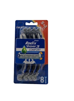 Radix Radex razor blades 3 blades * 8 pieces  - Image 1
