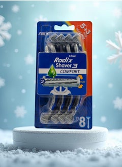 Radix Radex razor blades 3 blades * 8 pieces  - Image 3