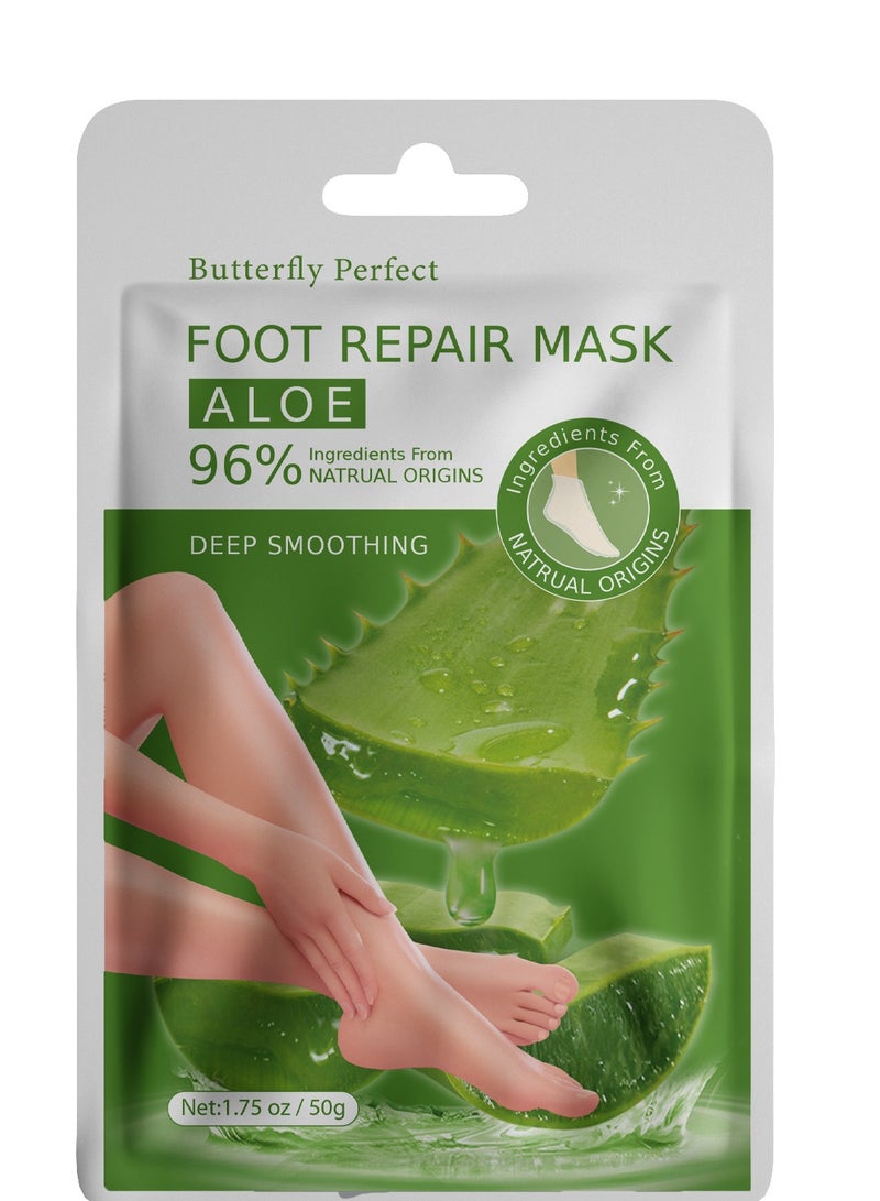 Butterfly Perfect Aloe Moisturizing Foot Mask 50 g 