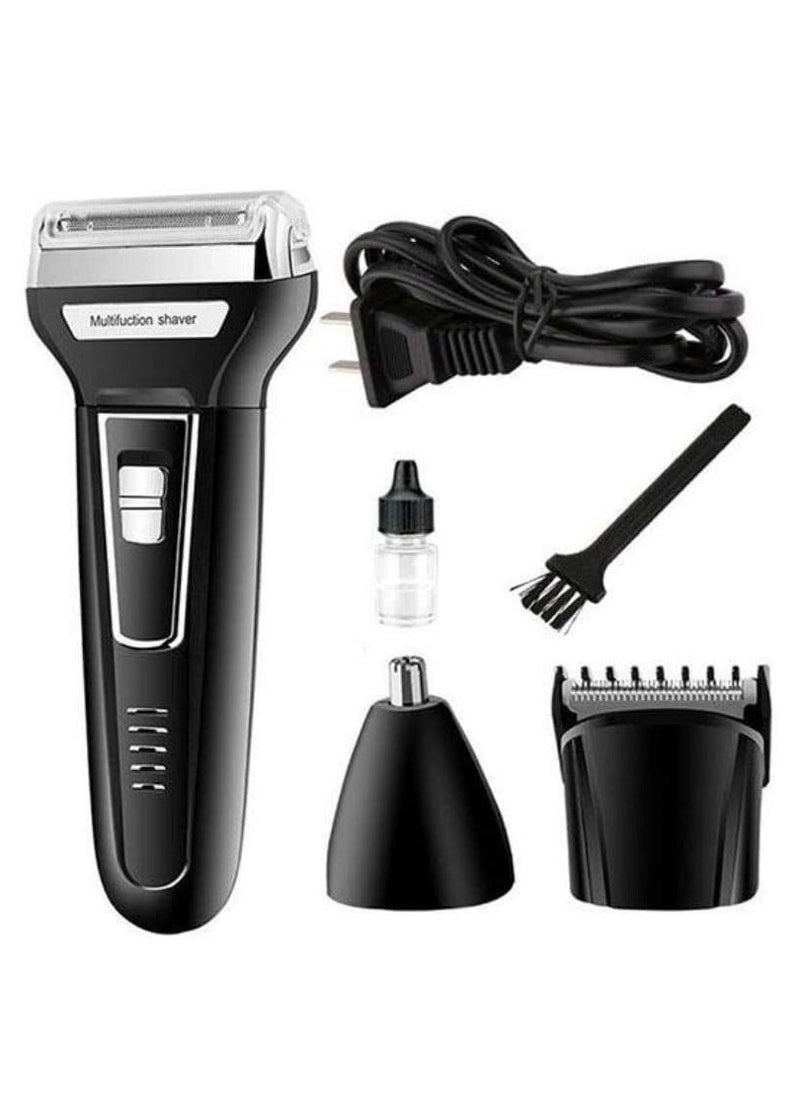 ELTRAZONE ELTERAZONE 3 in 1 Electric Razor Men Beard Trimmer Rechargeable Waterproof Shaver Professional Cordless Hair Clippers Nose Hair Trimmer Grooming Set  - Image 3