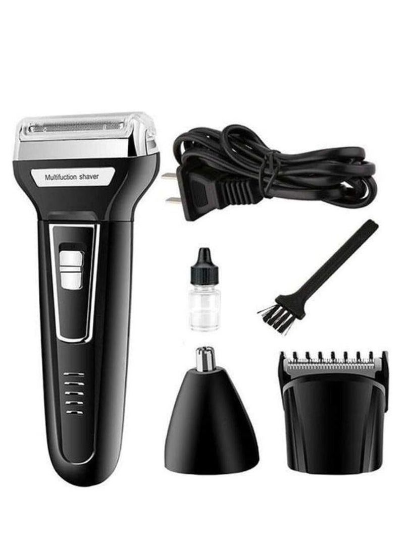 ELTRAZONE ELTERAZONE 3 in 1 Electric Razor Men Beard Trimmer Rechargeable Waterproof Shaver Professional Cordless Hair Clippers Nose Hair Trimmer Grooming Set  - Image 5