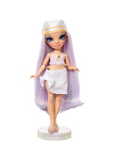 RAINBOW HIGH Pacific Coast Margot De Perla- Opal (Iridescent White) 11 Inch Fashion Doll With 2 Designer Outfits, Pool Accessories Playset  - Image 4