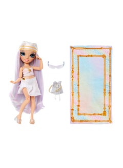 RAINBOW HIGH Pacific Coast Margot De Perla- Opal (Iridescent White) 11 Inch Fashion Doll With 2 Designer Outfits, Pool Accessories Playset  - Image 2