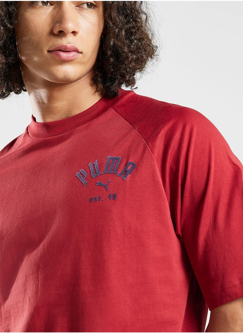 PUMA Classic Play Paris T-Shirt