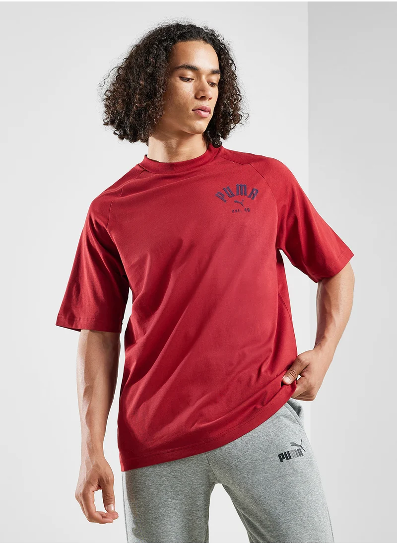 PUMA Classic Play Paris T-Shirt