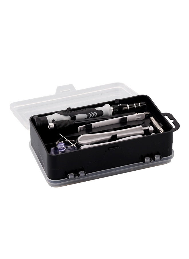 115 pieces in one, black plum screwdriver set, for clock, computer, mobile phone disassembly and repair, special telecommunication equipment repair tools - Image 5