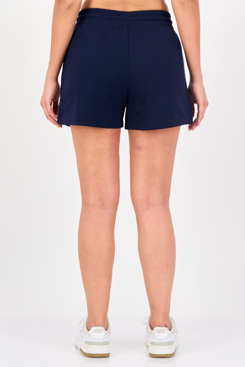 FILA Women Sportswear Fit Training Shorts, Navy - Image 2