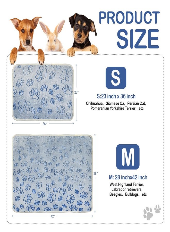 Qeils Reusable Puppy Pads, 2 Pack Washable Pee Pads for Dogs, Non Slip Wee Wee pad, Absorbent and Leakproof Training Mats for Potty, Crate, Playpen, Bed, Sofa, 23"x 36" - Image 5