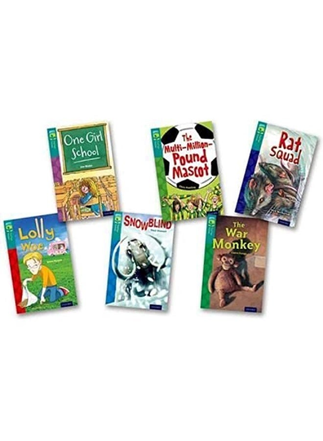 Oxford Reading Tree TreeTops Fiction: Level 16 More Pack A: Pack of 6 - Image 3