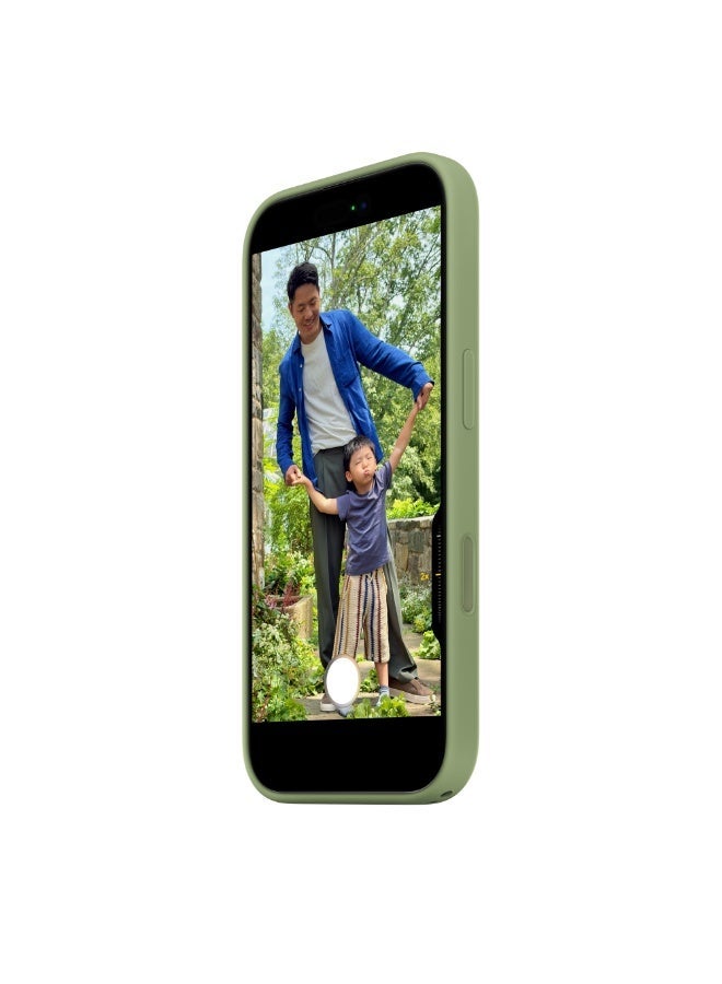 يوارب كينج iPhone 17 السائل السيليكون غطاء حماية الجسم، حماية ضد الصدمات، رقيقة للغاية، مضادة للخدوش لينة من الألياف فائقة الدقيقة بطانة الداخلية، غطاء حماية رقيقة للغاية، مريحة، مضادة للبصمات، حماية البيئة الخضراء - Image 2