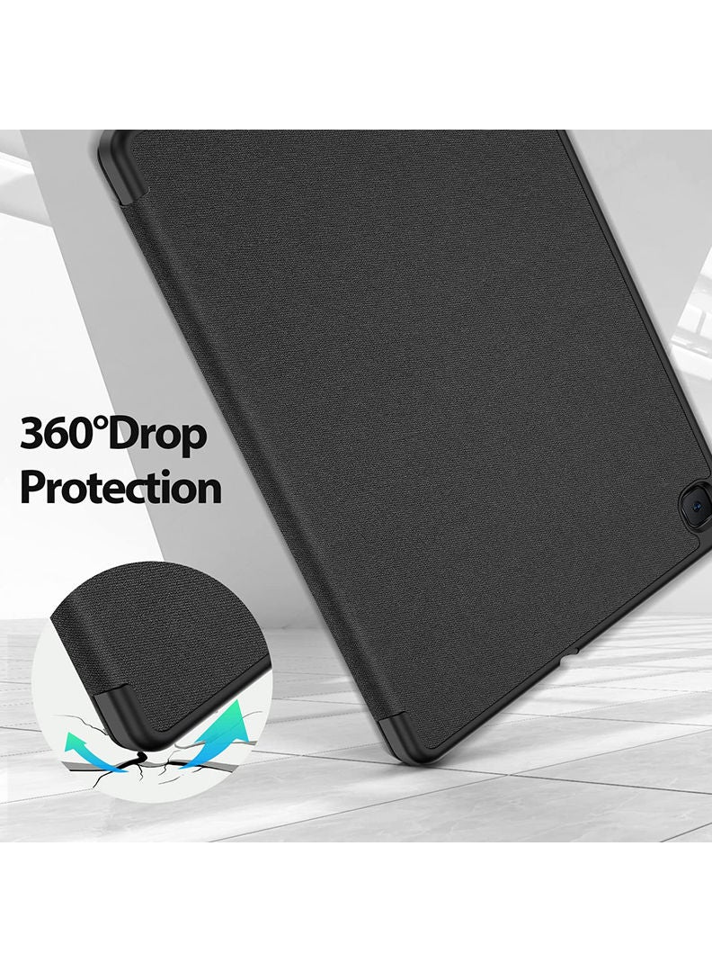 Theodor Protective Flip Case Cover For SAMSUNG GALAXY S6 LITE 2022 Blue Princess dress  - Image 5