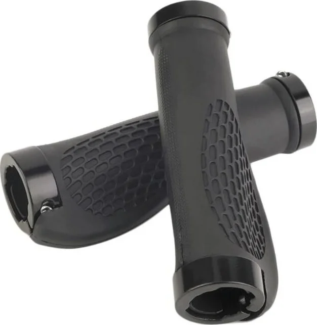 Forte GT XBYC-700D Ergonomic Bicycle Handlebar with Palm Support Black