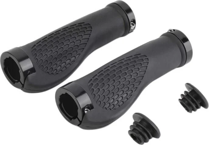 Forte GT XBYC-700D Ergonomic Bicycle Handlebar with Palm Support Black