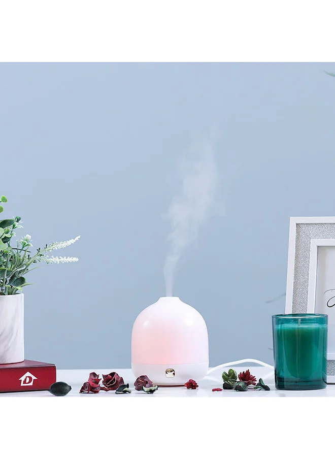 دانوب هوم 1-Piece Assorted Color Changing Aroma Electric Diffuser With Adapter 110 mL