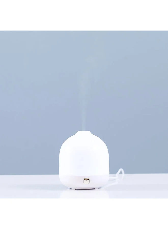 DANUBE HOME 1-Piece Assorted Color Changing Aroma Electric Diffuser With Adapter 110 mL