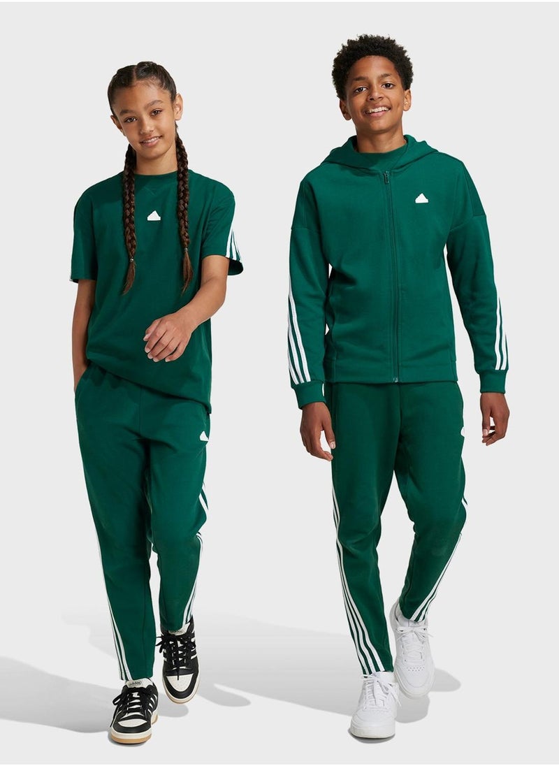 Adidas Youth 3-Stripes Future Icons Sweatpants - Image 1