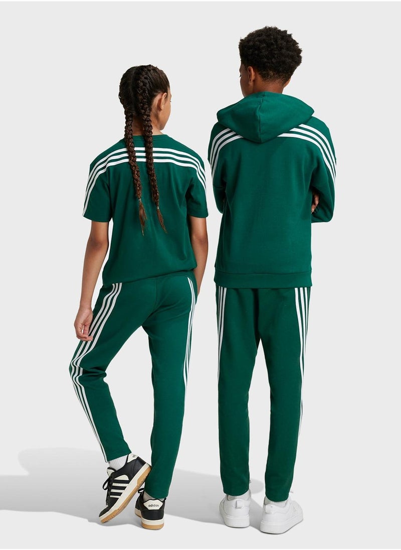 Adidas Youth 3-Stripes Future Icons Sweatpants - Image 2