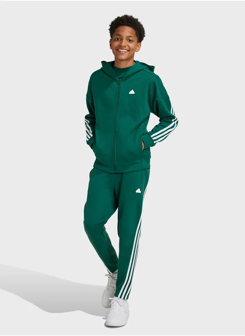 اديداس Youth Future Icon 3 Stripes Sweatpants