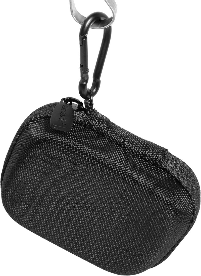 Alltravel حافظة سماعات الأذن Alltravel TWE لجهاز JBL Endurance Peak 3 وPeak 2 وسماعات الأذن اللاسلكية الحقيقية Peak باللون الأسود المدمج والصغير - Image 5