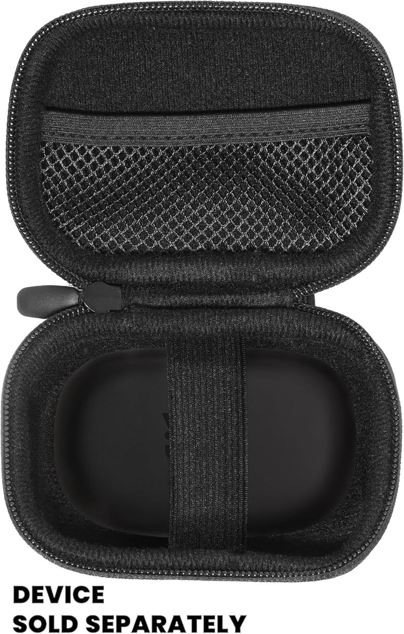 Alltravel حافظة سماعات الأذن Alltravel TWE لجهاز JBL Endurance Peak 3 وPeak 2 وسماعات الأذن اللاسلكية الحقيقية Peak باللون الأسود المدمج والصغير - Image 3