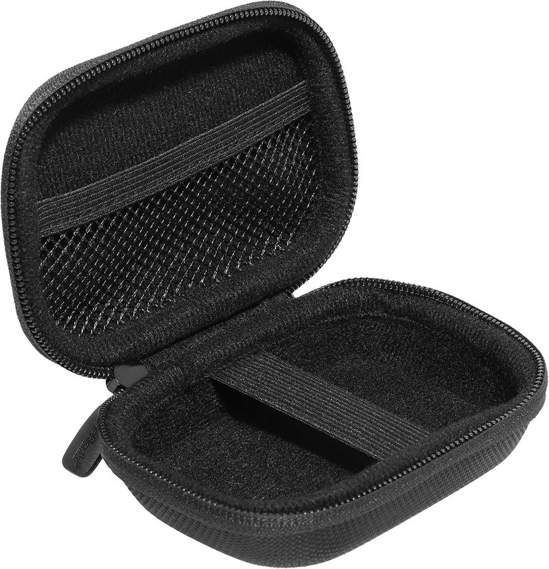 Alltravel حافظة سماعات الأذن Alltravel TWE لجهاز JBL Endurance Peak 3 وPeak 2 وسماعات الأذن اللاسلكية الحقيقية Peak باللون الأسود المدمج والصغير - Image 4