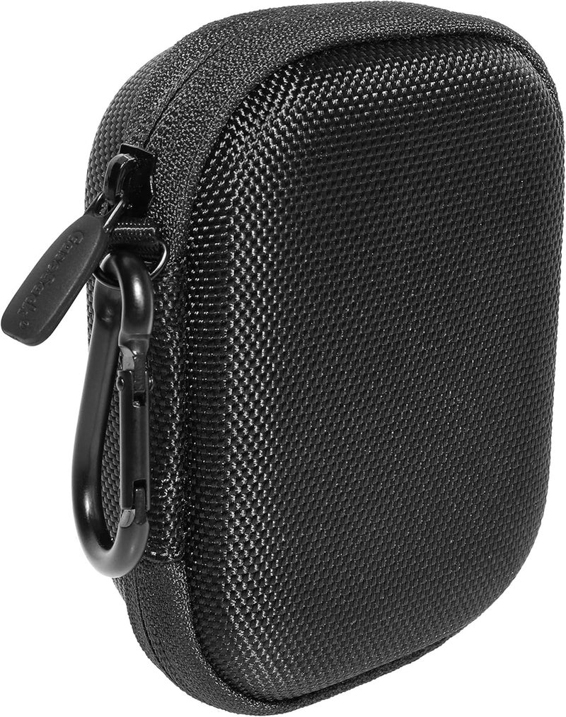 Alltravel حافظة سماعات الأذن Alltravel TWE لجهاز JBL Endurance Peak 3 وPeak 2 وسماعات الأذن اللاسلكية الحقيقية Peak باللون الأسود المدمج والصغير - Image 2