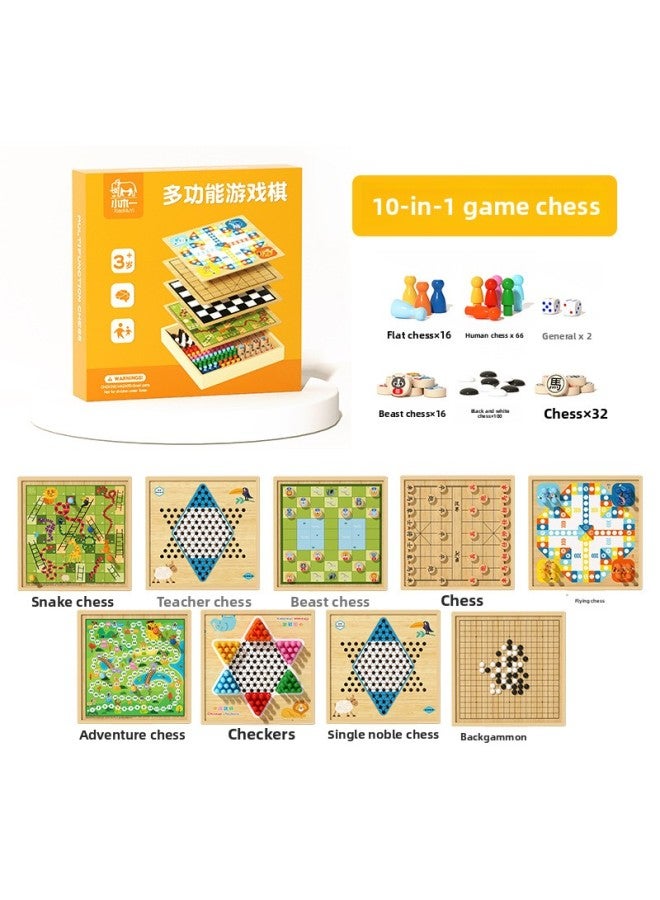 لعبة شطرنج متعددة الوظائف، لعبة الداما المنطقية، الشطرنج الطائر، لعبة غوبانغ كولوسيوم، شطرنج، ألعاب خشبية تعليمية للأطفال والطلاب