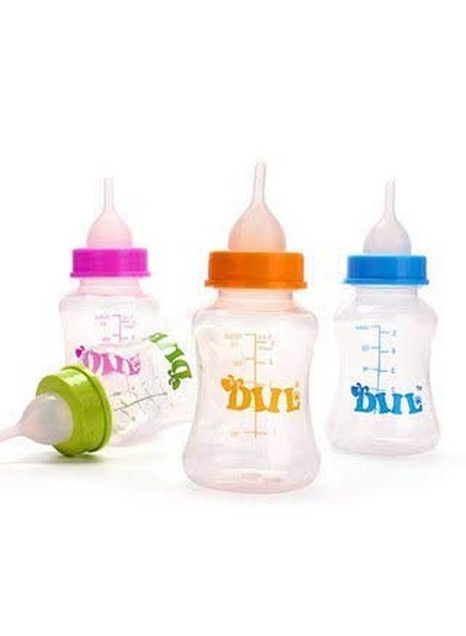 طقم رضاعة الحيوانات الأليفة حليب 150 مل مع حلمة إضافية ومنظف زجاجة ودبوس ثقب قد يختلف اللون - Image 3