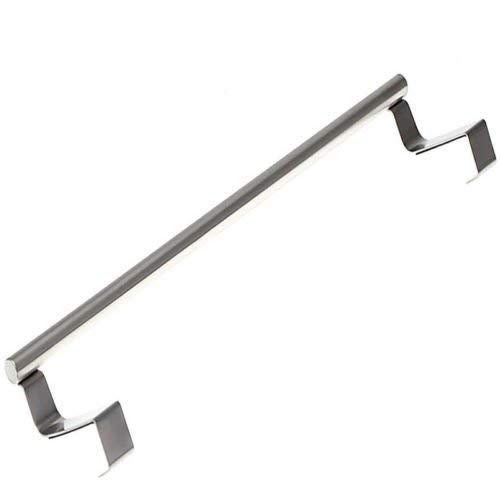 SYGA 23 cm Stainless Steel Kitchen Bathroom Storage Rack Holder Towel Bar Cupboard Hanging Shelf Hanger Chest Storage Organizer - Image 3