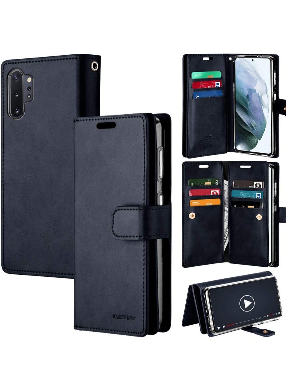 samsung Samsung Galaxy Note 10 Plus Wallet Case thermoplasticpolyurethane ZFC477504EA22F4D4DB4CZ