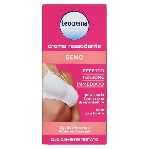 Leocrema 'Leocrema Seno Up Crema Rassodante Con Kigelia e Proteine 125 ml, Breast Firming Cream 4.2 Fl Oz, Made in Italy [italian import] - Image 5
