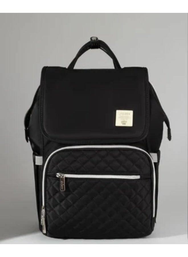 Lequeen Diamond 7TH Edition Waterproof Original mommy bag - Image 1