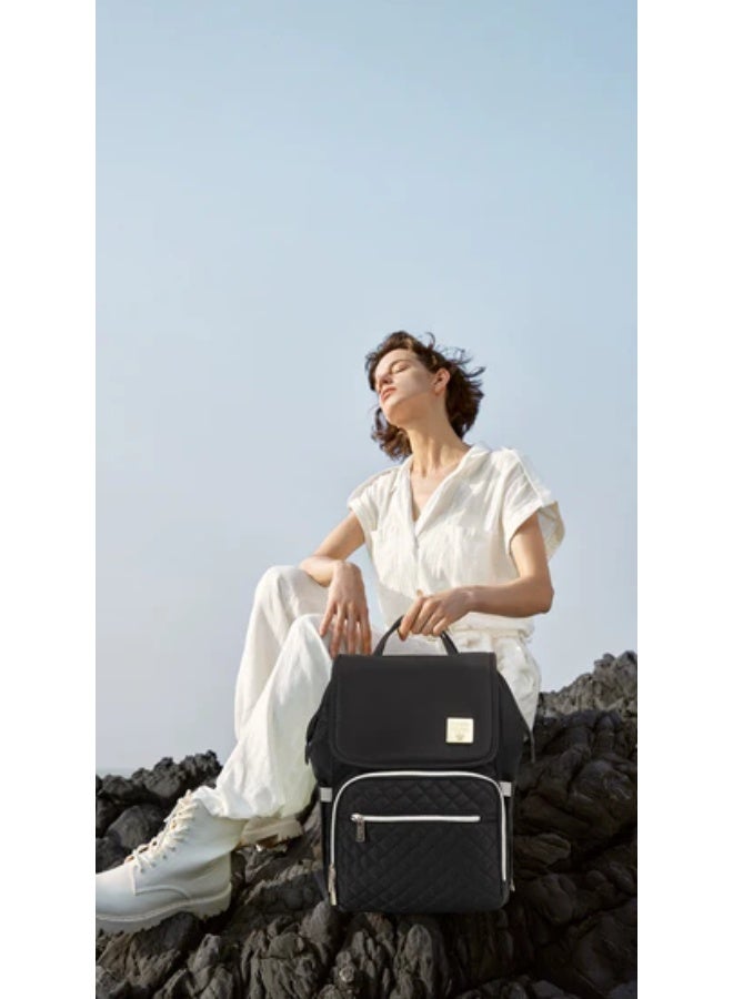 Lequeen Diamond 7TH Edition Waterproof Original mommy bag - Image 2