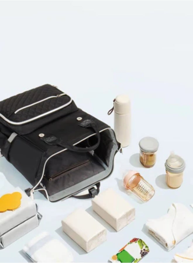 Lequeen Diamond 7TH Edition Waterproof Original mommy bag - Image 3