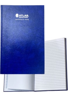 ATLAS Foolscap Size Manuscript Lined Register Book 144 Pages  - Image 1