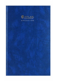 ATLAS Foolscap Size Manuscript Lined Register Book 144 Pages  - Image 2