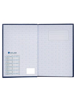 ATLAS Foolscap Size Manuscript Lined Register Book 144 Pages  - Image 3