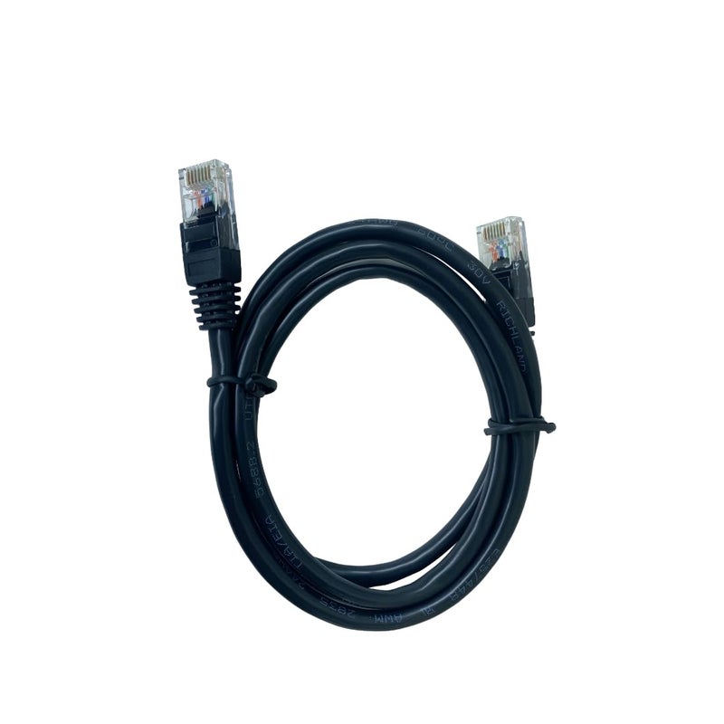 Upix Ethernet Patch Cord CAT5E, RJ45 LAN Cable - 1.3 Meters (4.3 Feet) - Image 1