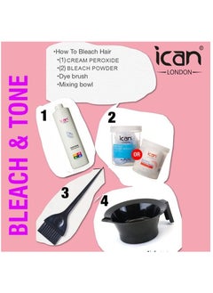 iCan London ICAN LONDON PROFESSIONAL CREAM PEROXIDE 20 VOLUME 6% 250ML  - Image 4